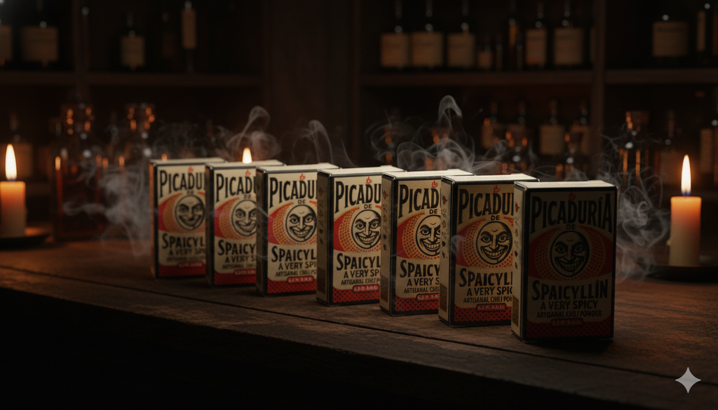 Picaduría de Spaicyllín — Receta Original