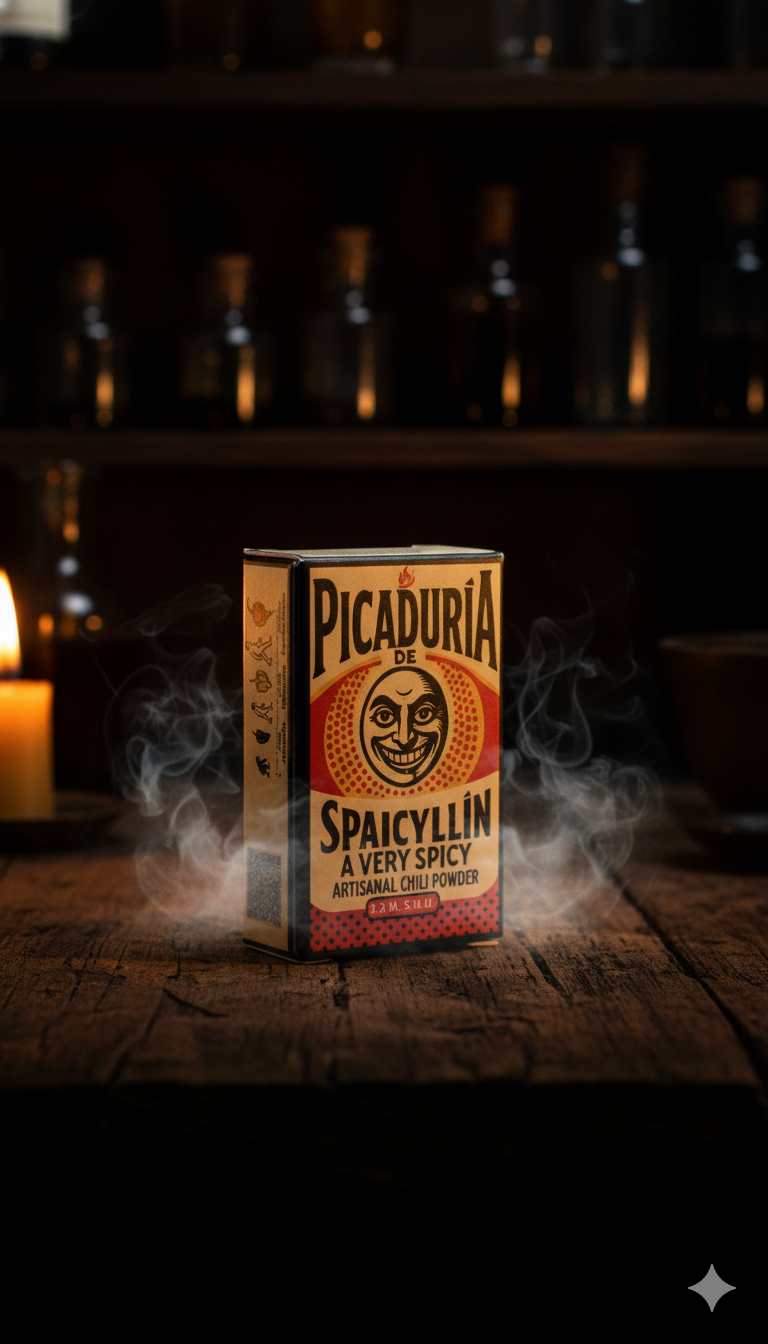 Picaduría de Spaicyllín — Receta Original