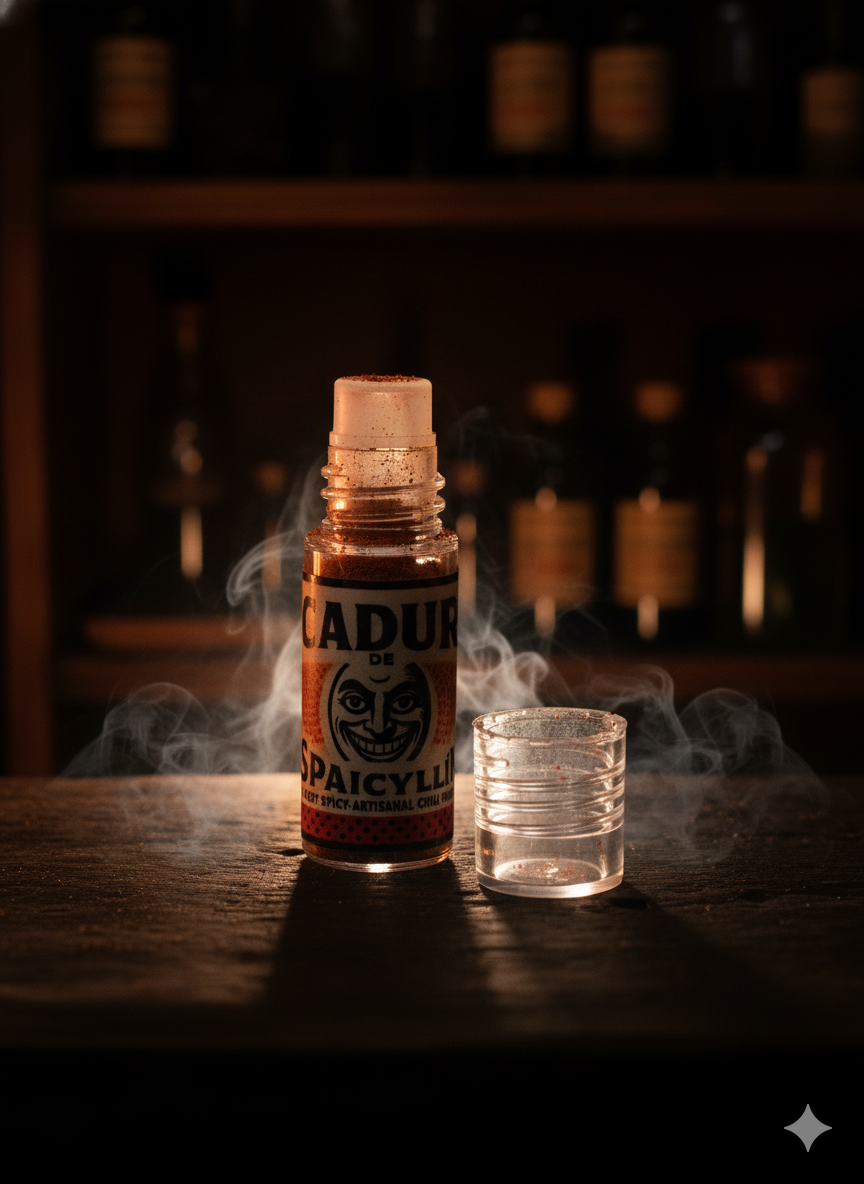 Picaduría de Spaicyllín — Receta Original