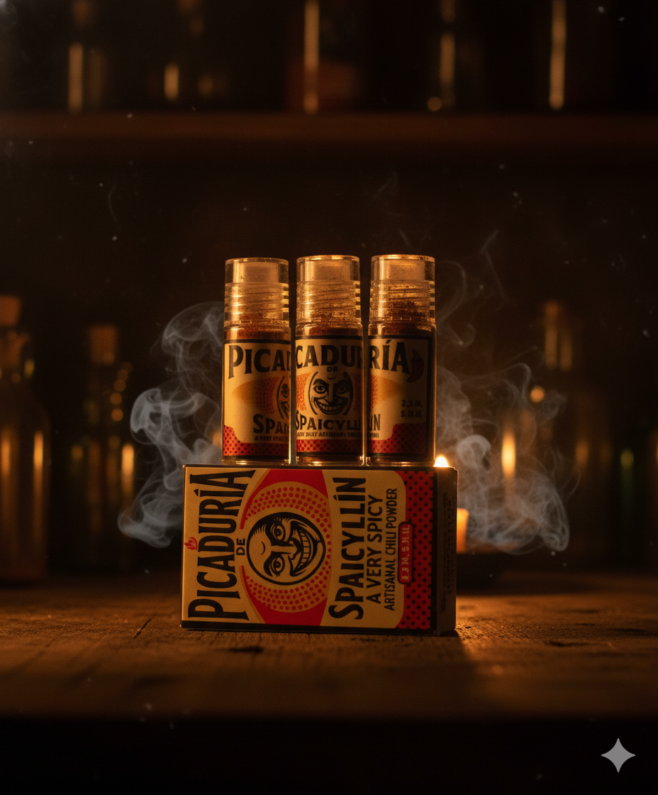 Picaduría de Spaicyllín — Receta Original
