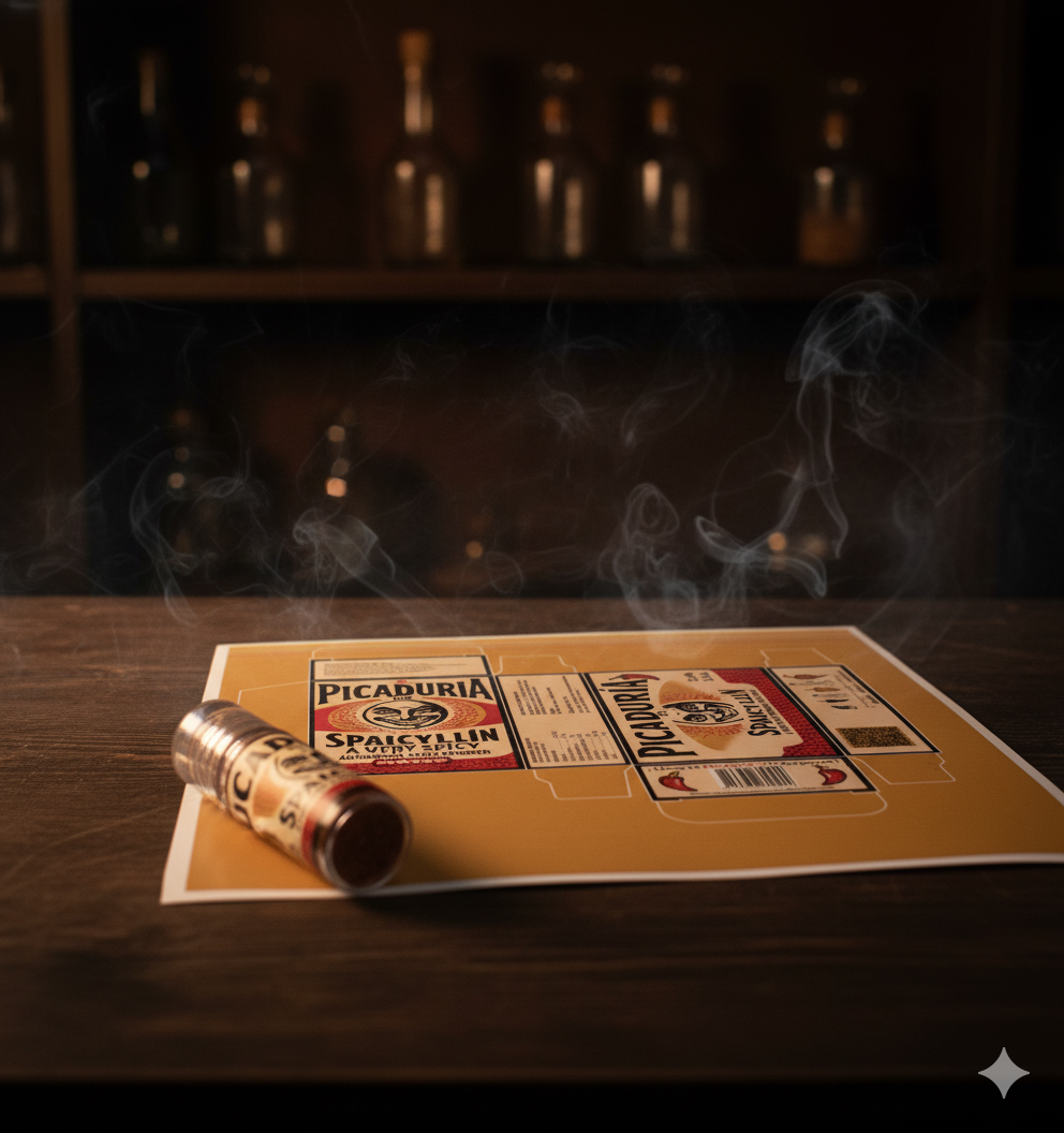 Picaduría de Spaicyllín — Receta Original