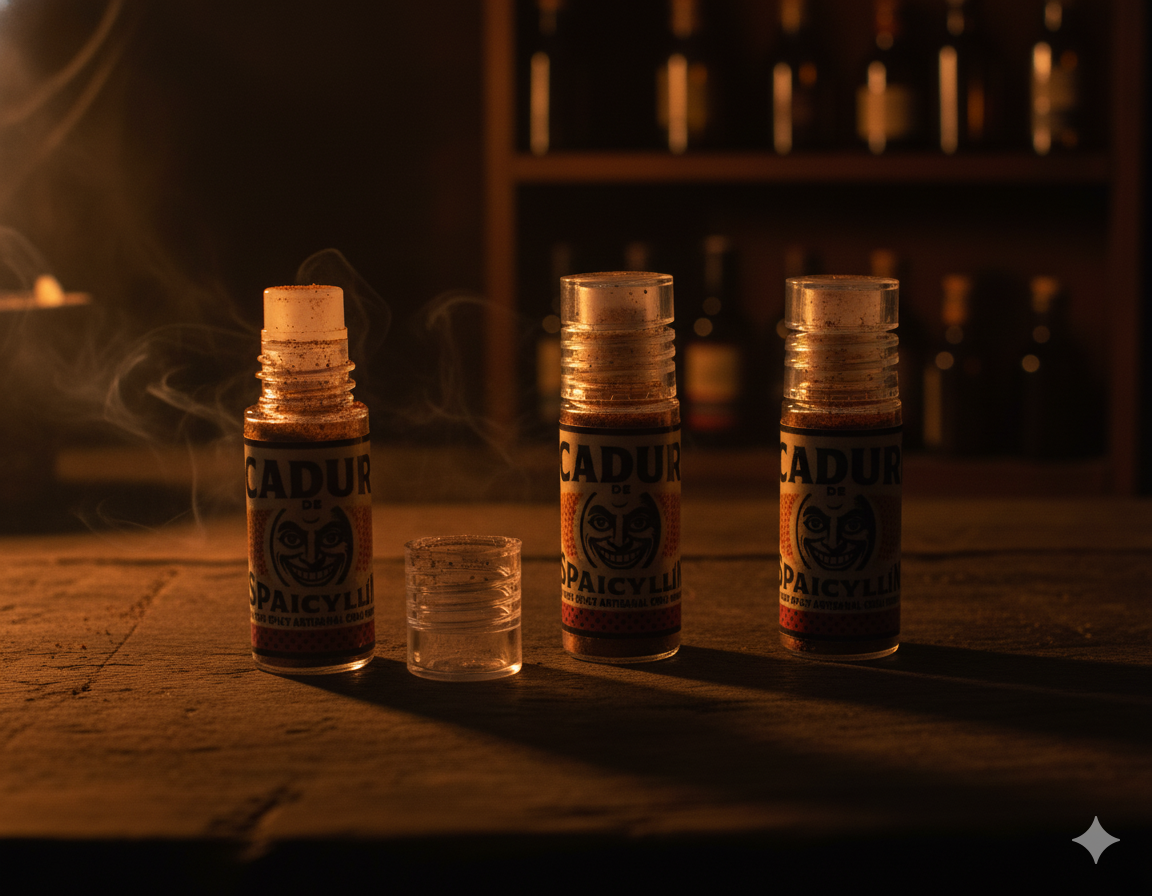 Picaduría de Spaicyllín — Receta Original